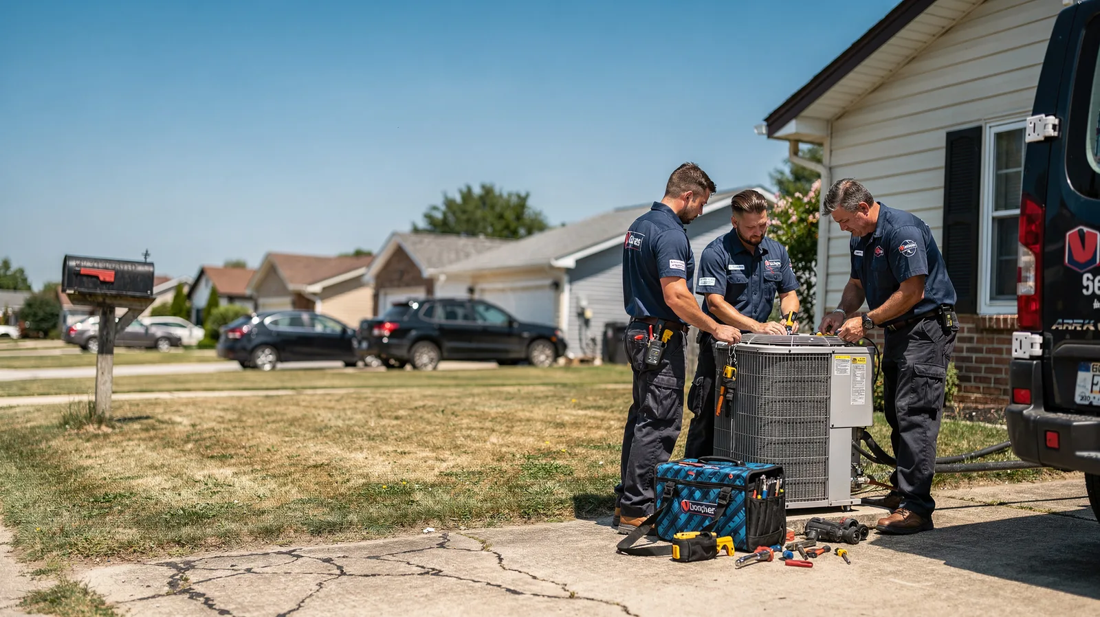 Hvac Repair in Atlasburg, PA near me